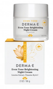 Осветляющий ночной крем и витамином С Derma E Even Tone Brightening Night Cream