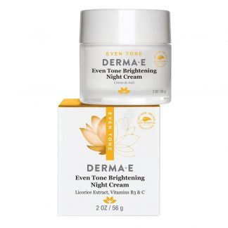 Осветляющий ночной крем и витамином С Derma E Even Tone Brightening Night Cream