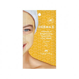 Осветляющая маска на основе глины с витамином C Derma E Vitamin C Brightening Clay Mask