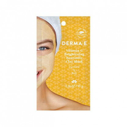 Осветляющая маска на основе глины с витамином C Derma E Vitamin C Brightening Clay Mask