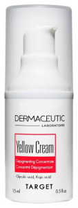 Крем для лица Dermaceutic Laboratoire Yellow Depigmenting Concentrate 15 мл