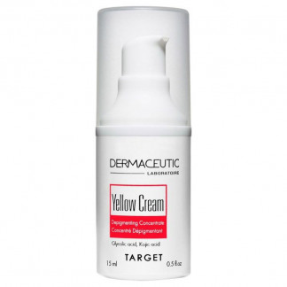 Крем для лица Dermaceutic Laboratoire Yellow Depigmenting Concentrate 15 мл