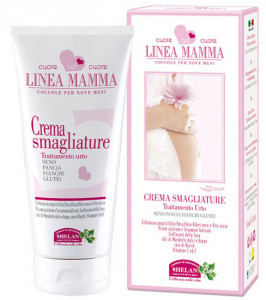 Крем против растяжек Helan Linea Mamma crema smagliature, 150 мл