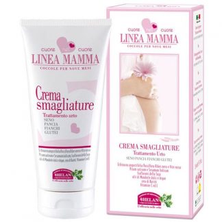 Крем против растяжек Helan Linea Mamma crema smagliature, 150 мл