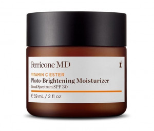 Perricone MD Photo-Brightening moisturizer broad spectrum SPF 30 Антивозрастной увлажняющий фото защитный крем с эфиром витамина С, 59 мл