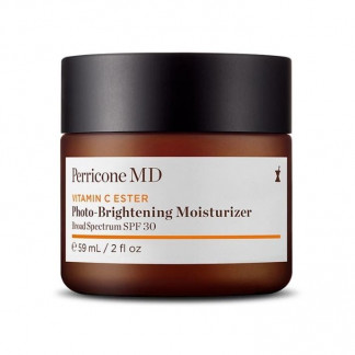 Perricone MD Photo-Brightening moisturizer broad spectrum SPF 30 Антивозрастной увлажняющий фото защитный крем с эфиром витамина С, 59 мл