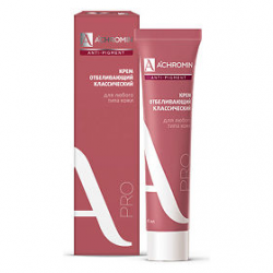 Крем отбеливающий классический Achromin Anti-Pigment RRO