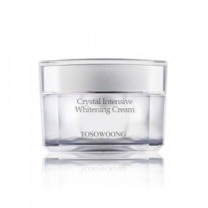 Интенсивно отбеливающий крем Tosowoong Crystal intensive whitening cream 50g