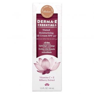 ВВ крем среднего оттенка с солнцезащитным фактором Derma E Beauty Essentials BB Cream Medium Tint SPF 30