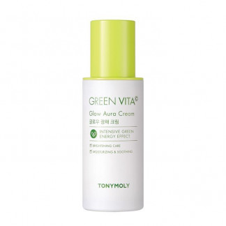 Крем для сияния кожи с витамином С TONY MOLY Green Vita C Glow Aura Cream SPF50 PA+++