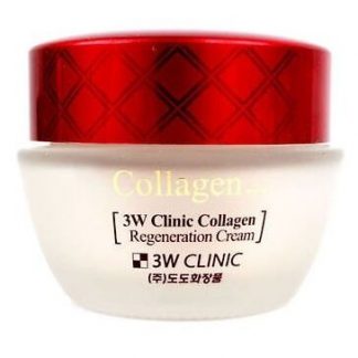 Отбеливающий крем для лица 3W Clinic Collagen Regeneration Cream