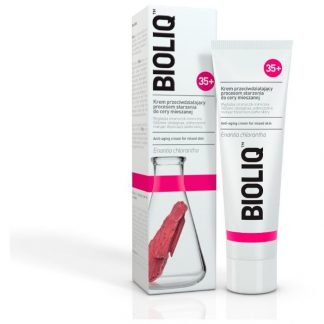 Крем BIOLIQ Anti-aging cream for mixed skin 35+ для лица, шеи и декольте, 50 мл