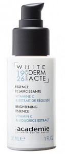 Осветляющая эссенция с витамином С и экстрактом лакрицы Academie White Derm Acte Brightening Essence