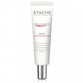 Atache Despigmen Specific Anti-taches Solution Spot Treatment Cream Крем от пигментных пятен на лице, шее, груди и руках