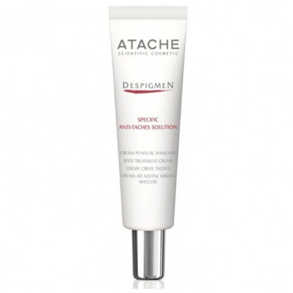 Atache Despigmen Specific Anti-taches Solution Spot Treatment Cream Крем от пигментных пятен на лице, шее, груди и руках