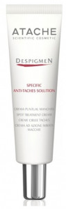 Atache Despigmen Specific Anti-taches Solution Spot Treatment Cream Крем от пигментных пятен на лице, шее, груди и руках