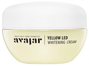 Avajar Yellow LED Whitening Cream (Main) Отбеливающий крем