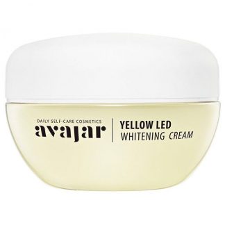 Avajar Yellow LED Whitening Cream (Main) Отбеливающий крем