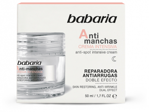 BABARIA Anti-spot Intensive Cream Крем для лица интенсивный с двойным действием против пигментных пятен