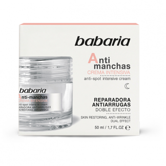 BABARIA Anti-spot Intensive Cream Крем для лица интенсивный с двойным действием против пигментных пятен