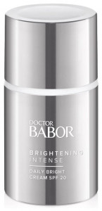 Крем осветляющий дневной BABOR Daily Bright Cream Brightening Intense SPF 20, 50 мл