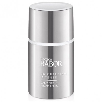 Крем осветляющий дневной BABOR Daily Bright Cream Brightening Intense SPF 20, 50 мл