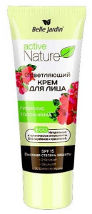 Отбеливающий крем для лица с гибискусом и толокнянкой Belle Jardin Active Nature Eco SPF15