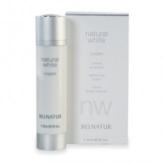 Belnatur Natural White Lightening Cream Осветляющий дневной крем, 50 мл