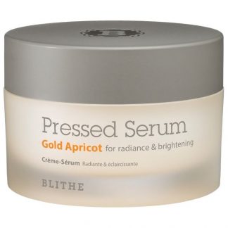 BLITHE Pressed Serum Gold Apricot Cпрессованная cыворотка-крем для сияния кожи лица