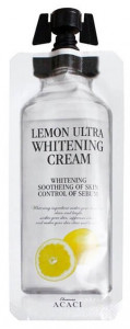 Крем для лица Chamos Acaci Lemon Ultra Whitening Cream 12 мл