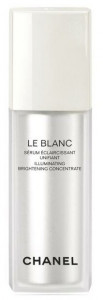 Chanel Le Blanc Illuminating Brightening Concentrate Сыворотка для лица для борьбы с пигментными пятнами