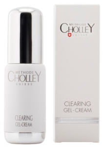 Cholley Clearing Gel-cream Осветляющий крем-гель для лица с SPF15