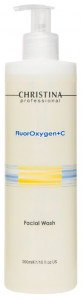 Гель для умывания с легким осветляющим эффектом Christina Fluor Oxygen + C Facial Wash