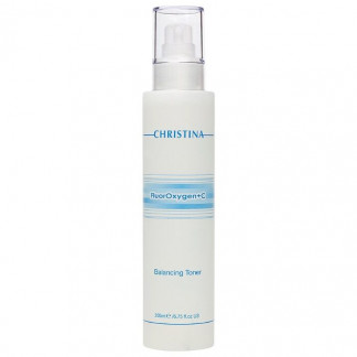 Балансирующий тоник с легким осветляющим эффектом Christina FluorOxygen+C Balancing Toner