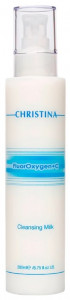 Очищающее молочко с легким осветляющим эффектом Christina FluorOxygen+C Cleansing Milk