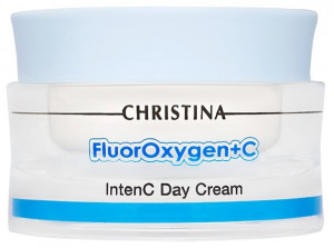 Дневной защитный крем Christina FluorOxygen+C IntenC Day Cream SPF 40