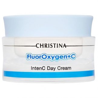 Дневной защитный крем Christina FluorOxygen+C IntenC Day Cream SPF 40