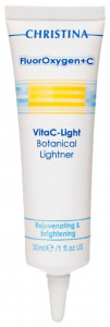 Осветляющая ботаническая сыворотка с витамином С Christina FluorOxygen+C VitaC-Light Botanical Lightener