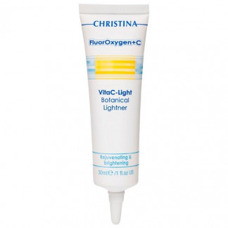 Осветляющая ботаническая сыворотка с витамином С Christina FluorOxygen+C VitaC-Light Botanical Lightener