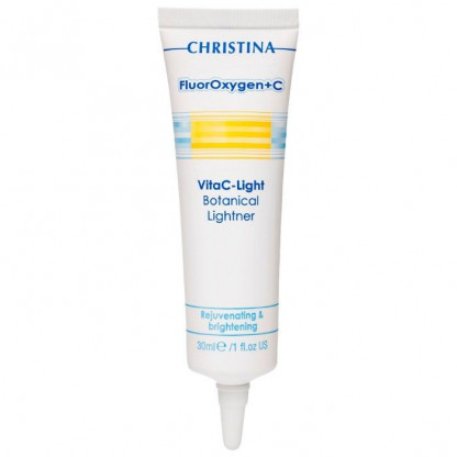 Осветляющая ботаническая сыворотка с витамином С Christina FluorOxygen+C VitaC-Light Botanical Lightener