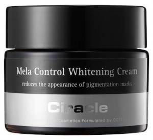 Ciracle Mela Control Whitening Cream Крем ночной для лица осветляющий