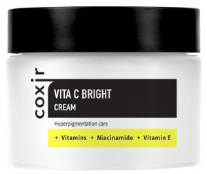 Coxir Vita C Bright Cream Крем выравнивающий тон кожи с витамином C для лица