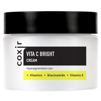 Coxir Vita C Bright Cream Крем выравнивающий тон кожи с витамином C для лица