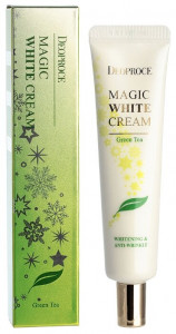 Крем для лица DEOPROCE MAGIC WHITE CREAM GREENTEA 40 мл