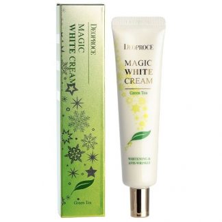 Крем для лица DEOPROCE MAGIC WHITE CREAM GREENTEA 40 мл