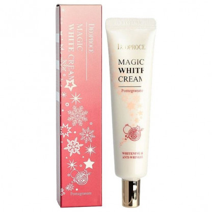 Крем для лица DEOPROCE magic white cream pomegranate 40 мл