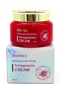 Крем для лица Deoproce Whitening & Anti-Wrinkle Pomegranate Cream 100 мл