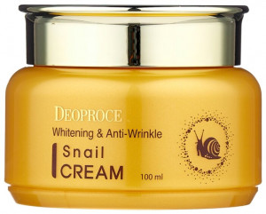 Крем для лица Deoproce Whitening & Anti-Wrinkle Snail Cream 100 мл