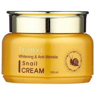 Крем для лица Deoproce Whitening & Anti-Wrinkle Snail Cream 100 мл