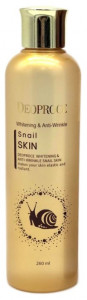 Крем для лица Deoproce Whitening & Anti-Wrinkle Snail Skin 260 мл